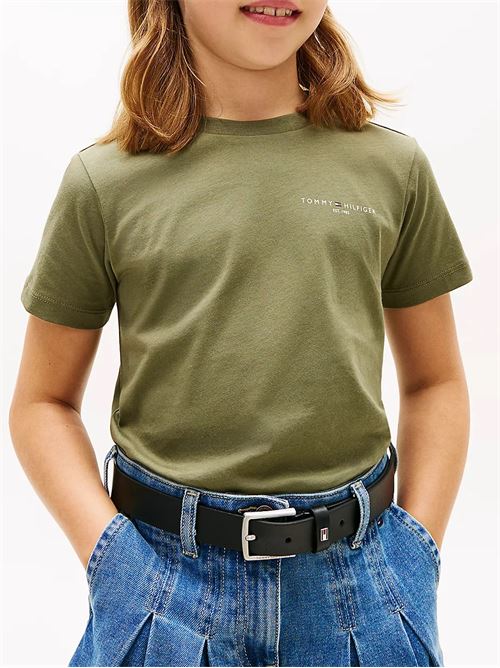 mini corp t-shirt TOMMY HILFIGER | KS0KS00661TPLI